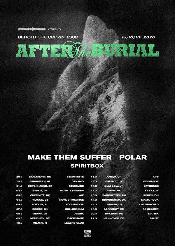 After the Burial announce new tour