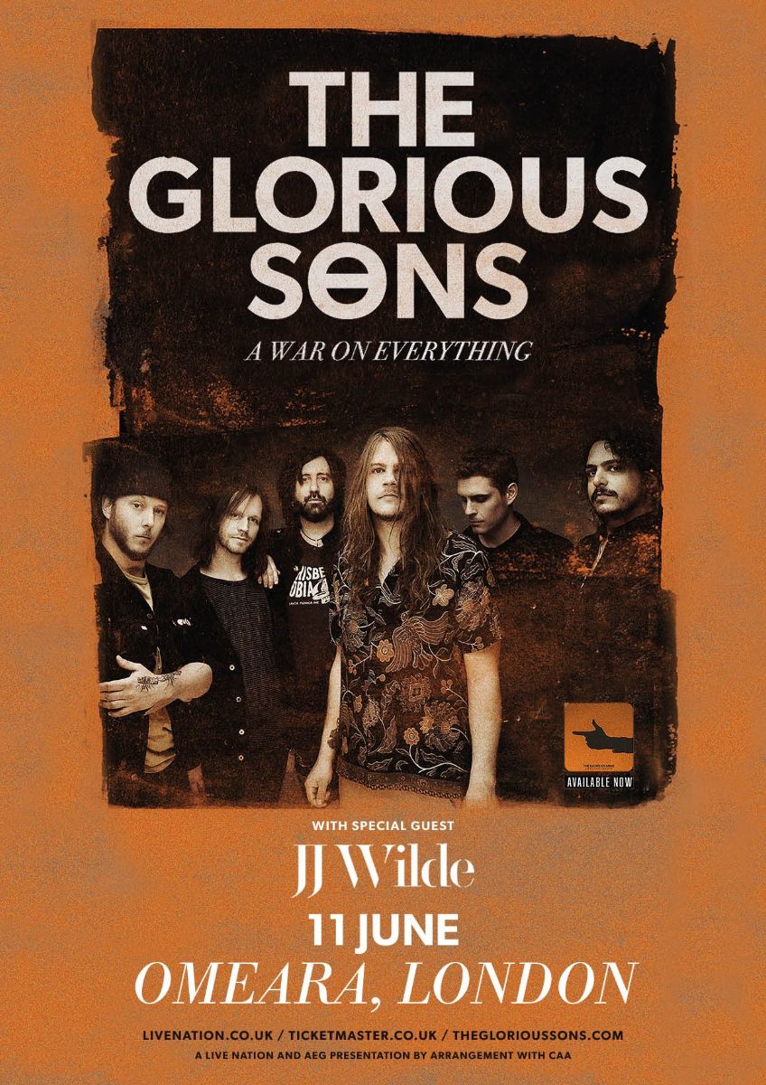 The Glorious Sons announce Download Festival warm-up show - ALTCORNER.com