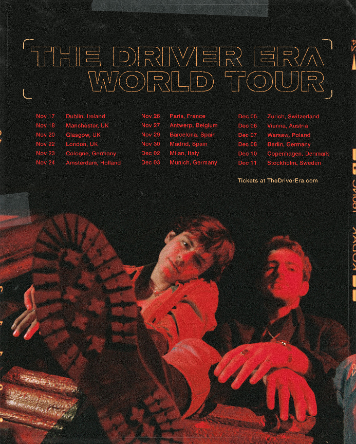 the driver era tour europe