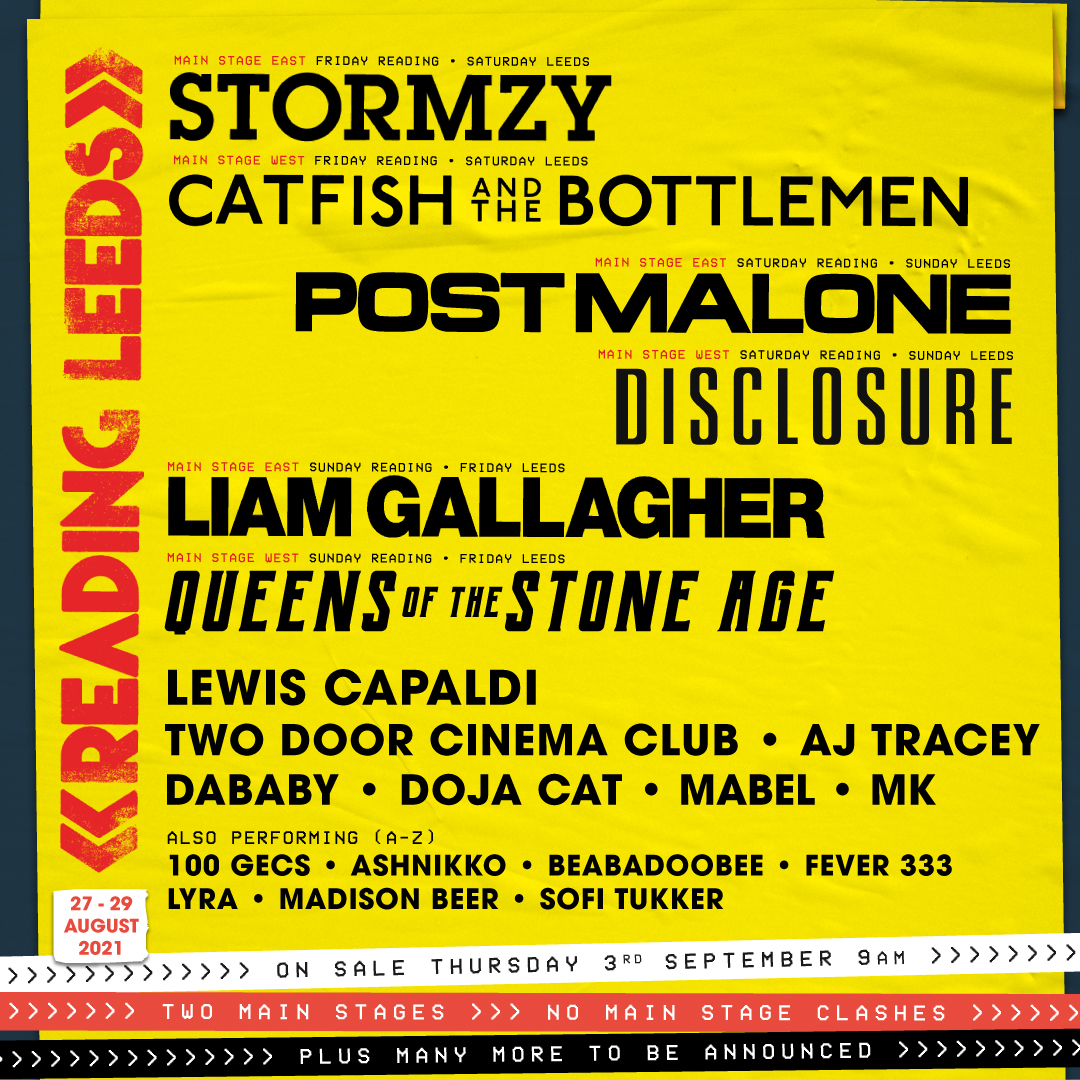 Reading And Leeds 2021 