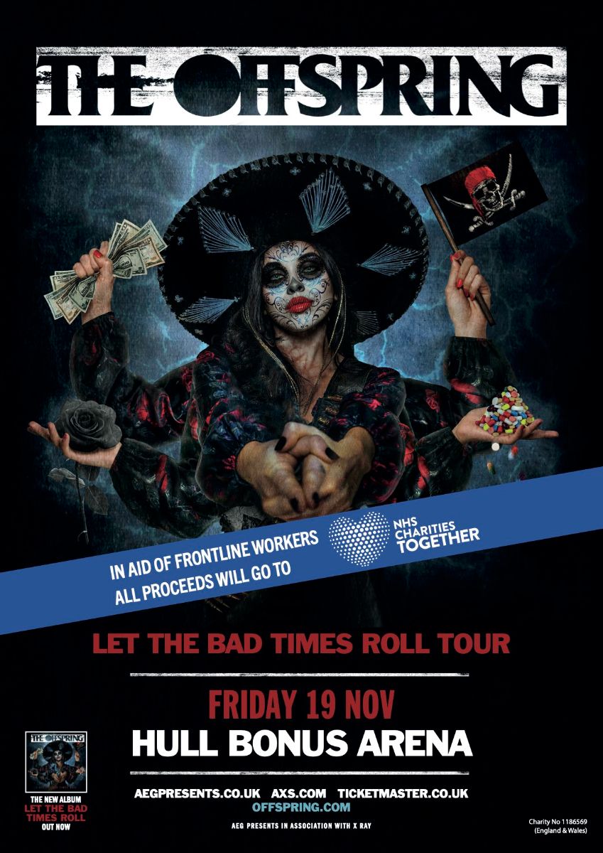 Offspring Uk UK tours and show roundup - October 1 - ALTCORNER.com