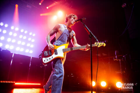 McFly @ The LCR, Norwich. Photo – Kayleigh Francis