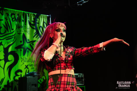 Delilah Bon @ The Waterfront Studio, Norwich – Photo by Kayleigh Francis