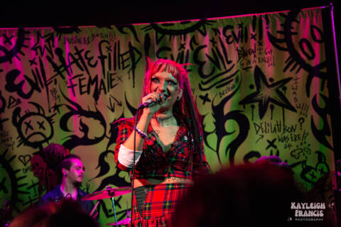 Delilah Bon @ The Waterfront Studio, Norwich – Photo by Kayleigh Francis