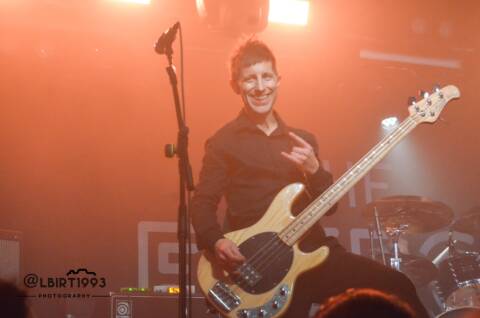 Madina Lake at The Fleece, Bristol. Credit: Lizi Birt