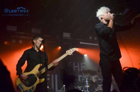 Madina Lake at The Fleece, Bristol. Credit: Lizi Birt