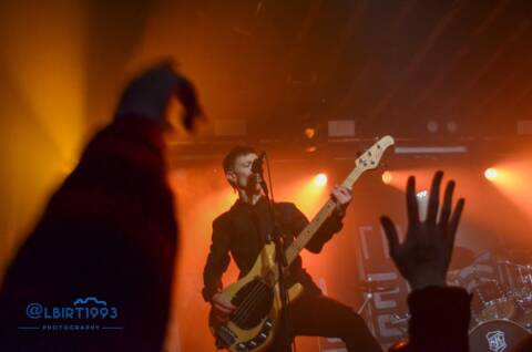 Madina Lake at The Fleece, Bristol. Credit: Lizi Birt