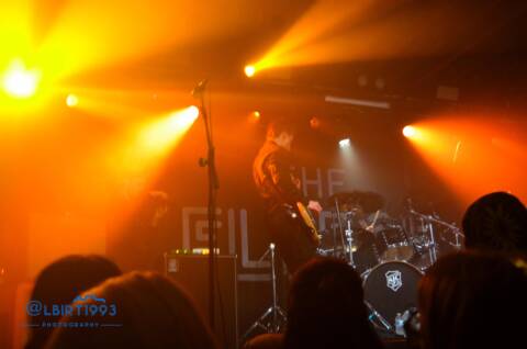 Madina Lake at The Fleece, Bristol. Credit: Lizi Birt