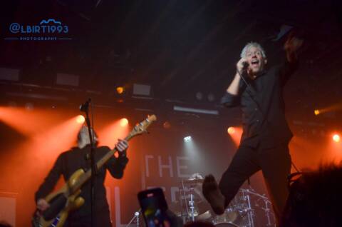 Madina Lake at The Fleece, Bristol. Credit: Lizi Birt