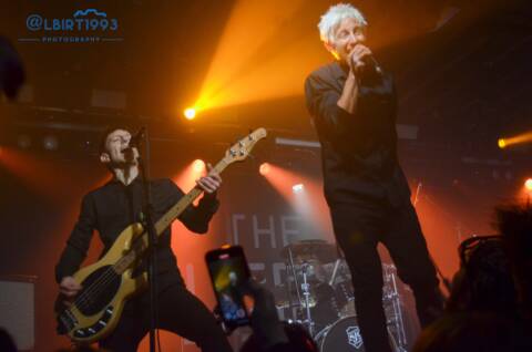 Madina Lake at The Fleece, Bristol. Credit: Lizi Birt