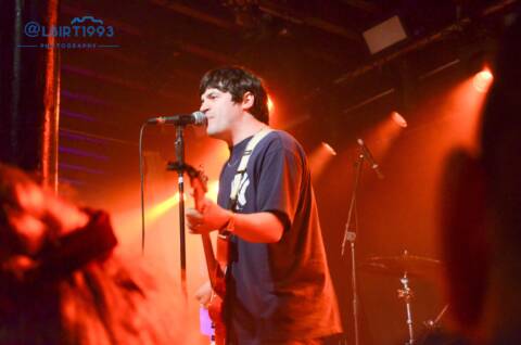 Bad Luck @ The Fleece, Bristol. Picture: Lizi Birt