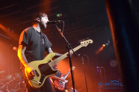 Bad Luck @ The Fleece, Bristol. Picture: Lizi Birt