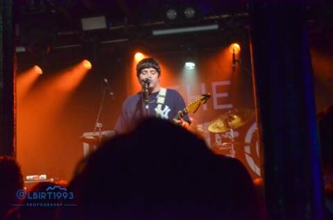 Bad Luck @ The Fleece, Bristol. Picture: Lizi Birt