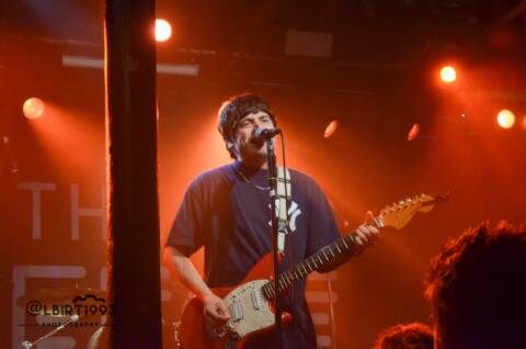 Bad Luck @ The Fleece, Bristol. Picture: Lizi Birt