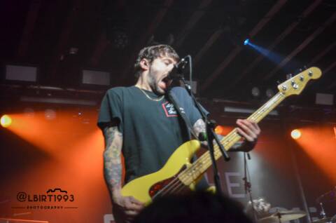 Bad Luck @ The Fleece, Bristol. Picture: Lizi Birt