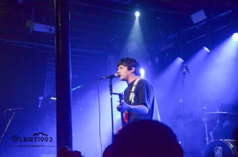 Bad Luck @ The Fleece, Bristol. Picture: Lizi Birt