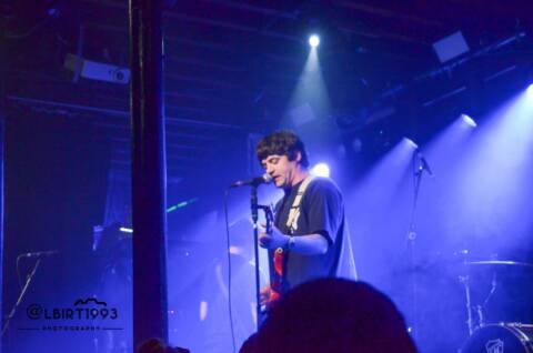 Bad Luck @ The Fleece, Bristol. Picture: Lizi Birt