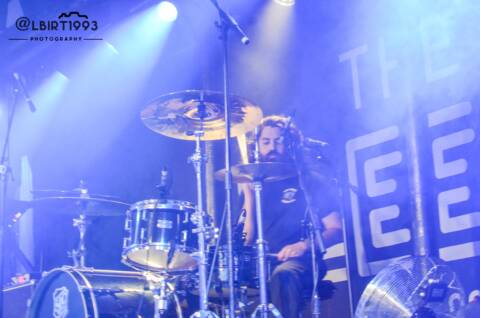 Bad Luck @ The Fleece, Bristol. Picture: Lizi Birt