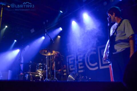 Bad Luck @ The Fleece, Bristol. Picture: Lizi Birt