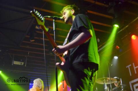 Greywind @ The Fleece, Bristol. Photo: Lizi Birt