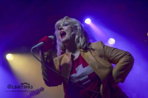 Greywind @ The Fleece, Bristol. Photo: Lizi Birt