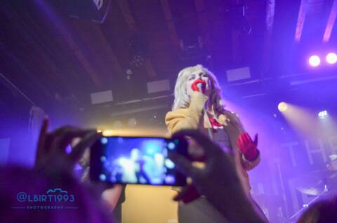 Greywind @ The Fleece, Bristol. Photo: Lizi Birt