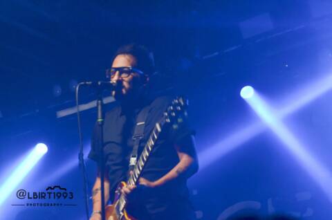 Madina Lake at The Fleece, Bristol. Credit: Lizi Birt