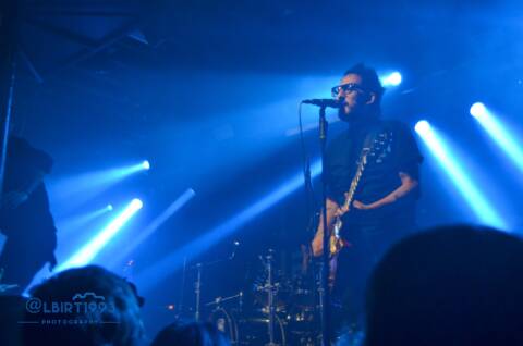 Madina Lake at The Fleece, Bristol. Credit: Lizi Birt