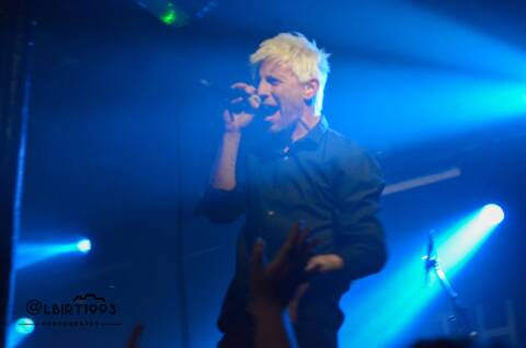 Madina Lake at The Fleece, Bristol. Credit: Lizi Birt