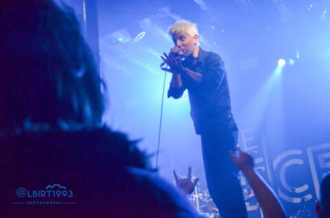 Madina Lake at The Fleece, Bristol. Credit: Lizi Birt