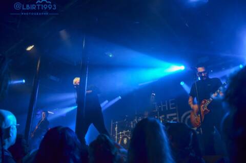 Madina Lake at The Fleece, Bristol. Credit: Lizi Birt