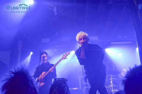 Madina Lake at The Fleece, Bristol. Credit: Lizi Birt