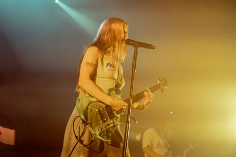 Wet Leg @ The LCR. Photo by Kayleigh Warren