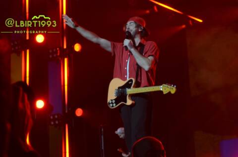 All Time Low live in Cardiff. Credit: Lizi Birt