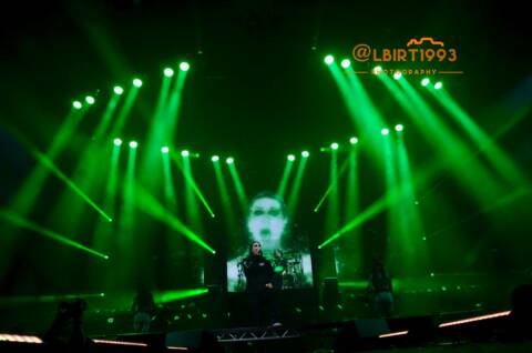 Motionless In White live in Cardiff. Picture: Lizi Birt