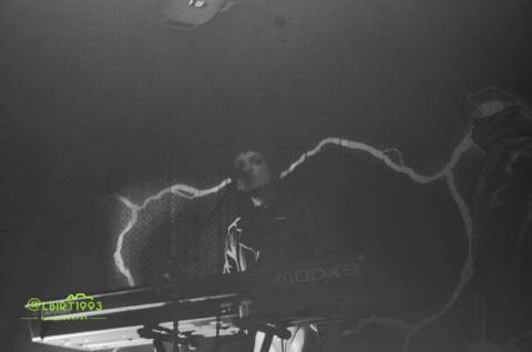 Creeper live in Cardiff at Tramshed. Picture: Lizi Birt