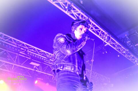 Creeper live in Cardiff at Tramshed. Picture: Lizi Birt