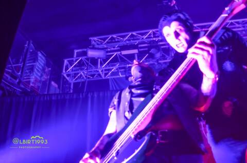 Creeper live in Cardiff at Tramshed. Picture: Lizi Birt