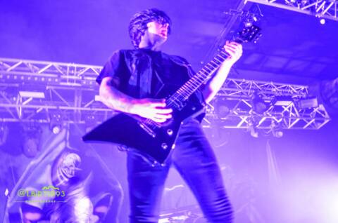 Creeper live in Cardiff at Tramshed. Picture: Lizi Birt