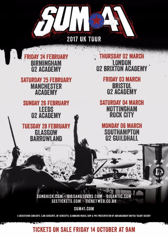 sum-41-uk-tour-poster
