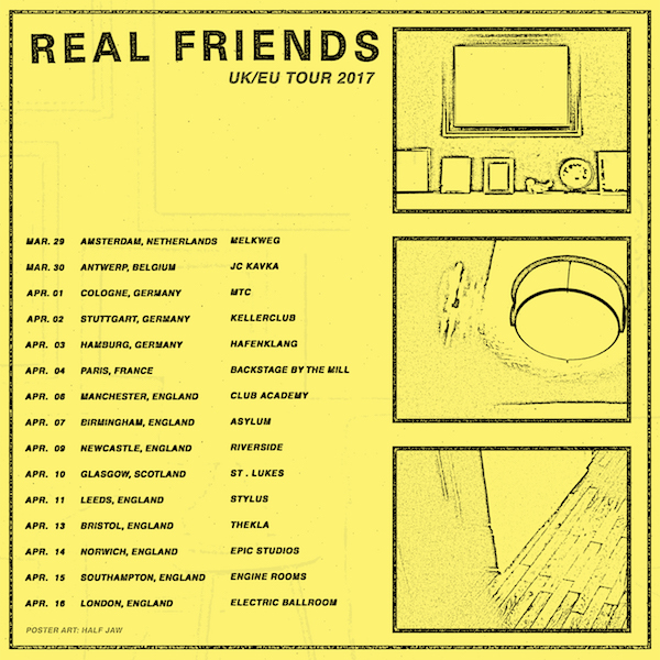 real-friends-uk-tour-poster